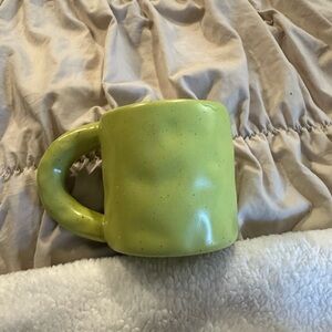 Lime Green Ceramic Mug